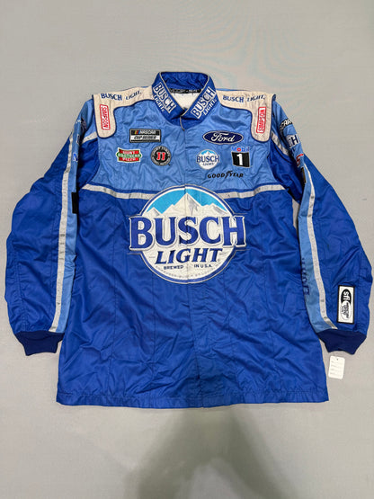 Kevin Harvick #4 Busch Light Nascar 2 Piece Crew Firesuit C-44 W-34 L-32