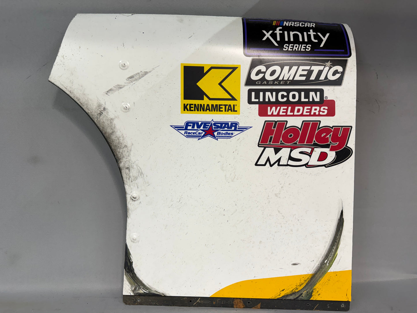 Daniel Hemric #11 2025 Charlotte Roval Action Industries Nascar Contingency Panel