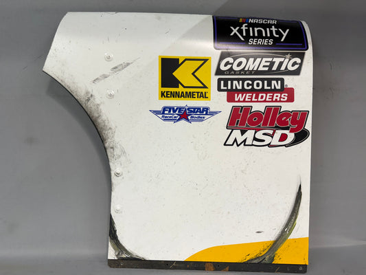 Daniel Hemric #11 2025 Charlotte Roval Action Industries Nascar Contingency Panel