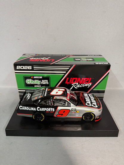 Ross Chastain #9 2026 Carolina Carports Nascar Diecast