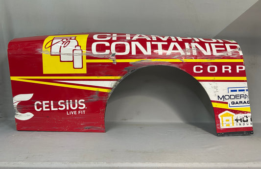 Daniel Dye #10 2025 Champion Container Nascar Quarter Panel
