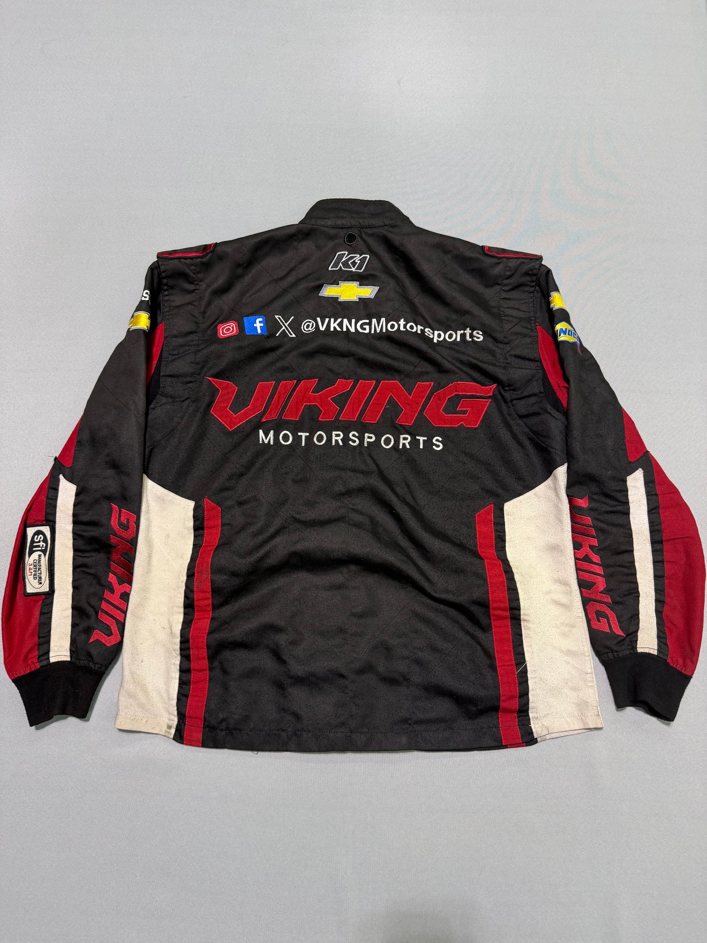 Matt Dibenedetto #99 2025 Viking Motorsports Nascar 2 Piece Crew Firesuit C-48 W-38 L-32