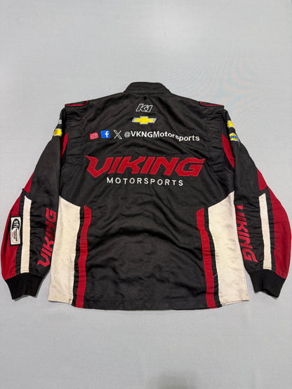 Matt Dibenedetto #99 2025 Viking Motorsports Nascar 2 Piece Crew Firesuit C-48 W-38 L-32