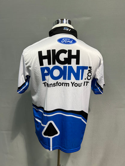 Cole Custer #00 2024 Highpoint Nascar Crew Shirt
