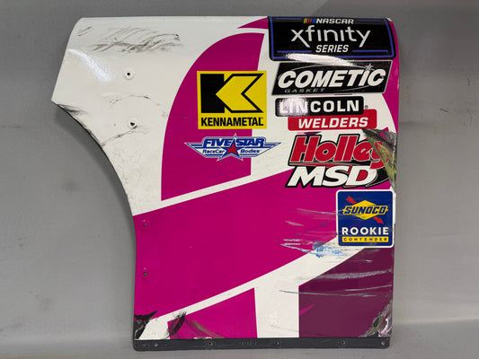 Christian Eckes #16 2025 Charlotte Roval Campers Inn RV Nascar Contingency Panel