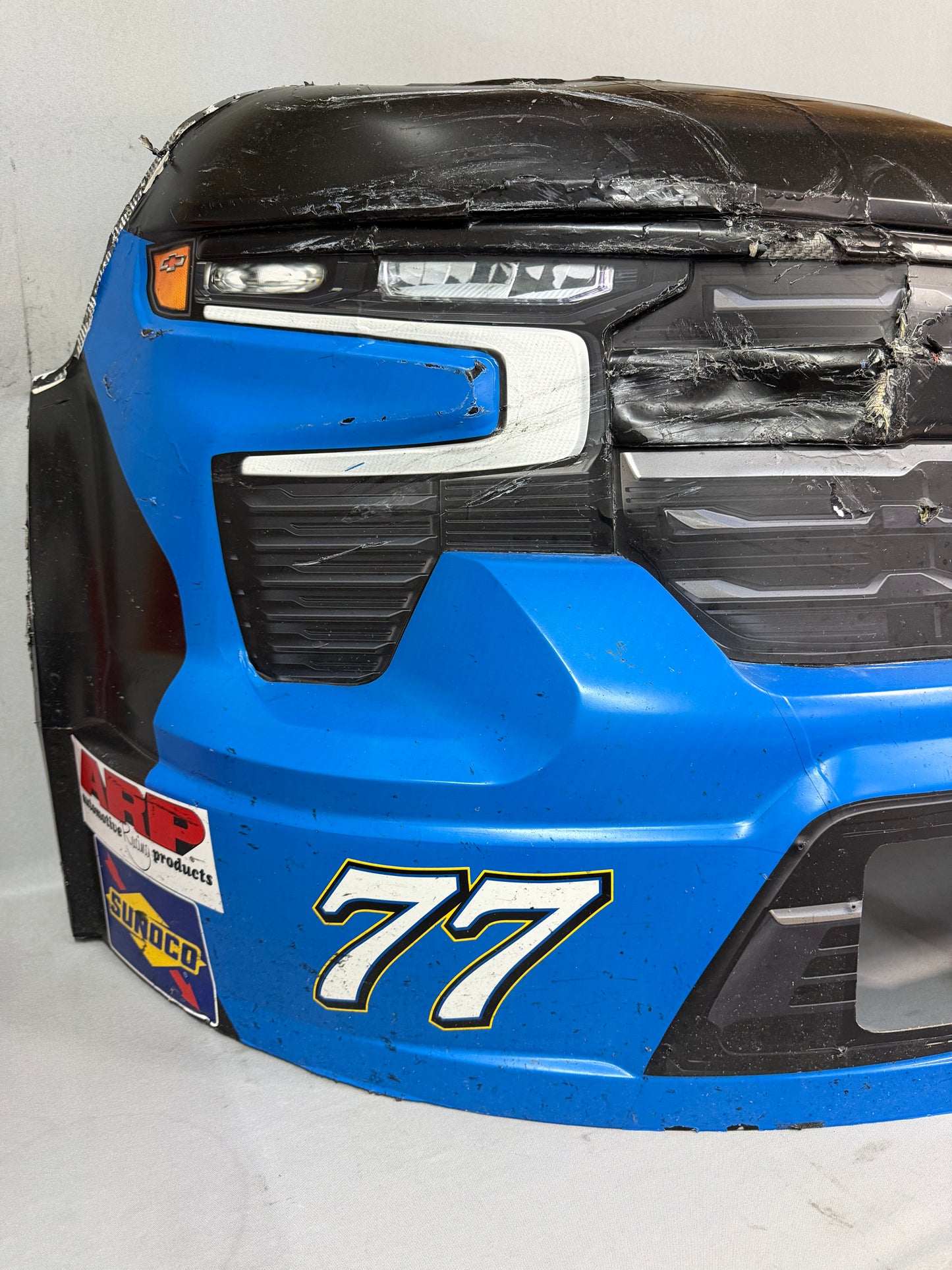 Corey Lajoie #77 2025 Charlotte Roval Gainbridge Nascar Front Nose