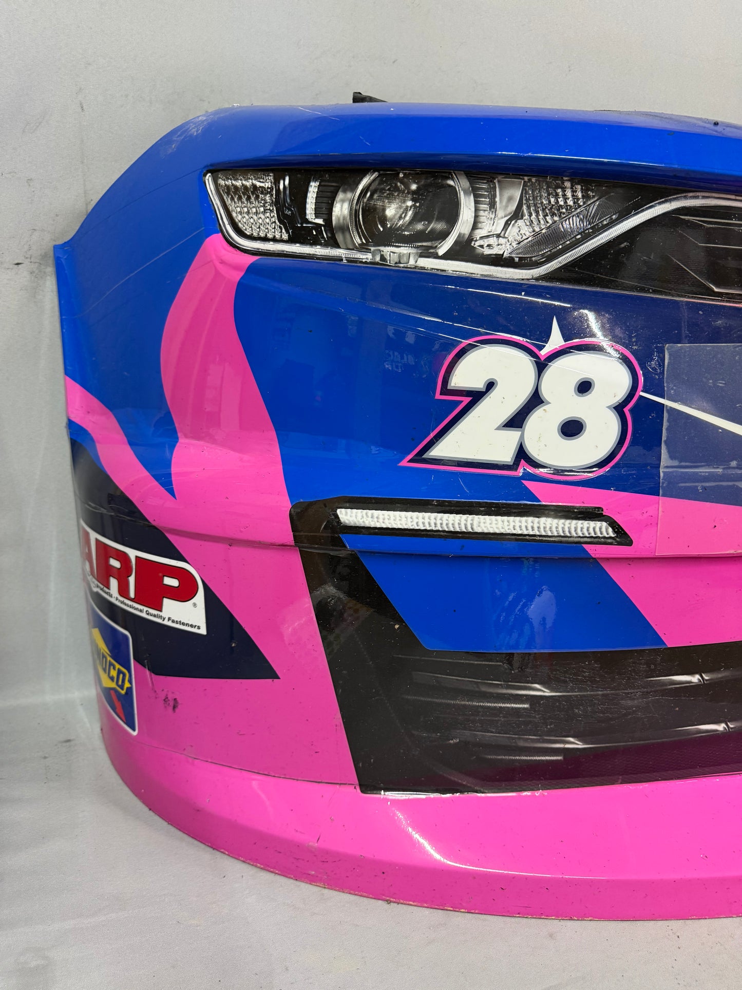 Kyle Sieg #28 2026 Daytona 1 Hiami Hooch Nascar Front Nose