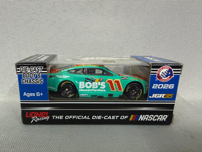 Denny Hamlin #11 2026 Bob’s Discount Furniture Nascar 1/64 Diecast