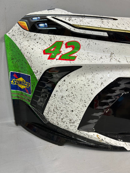 John Hunter Nemechek #42 2025 Indianapolis Pye Barker Nascar Front Nose