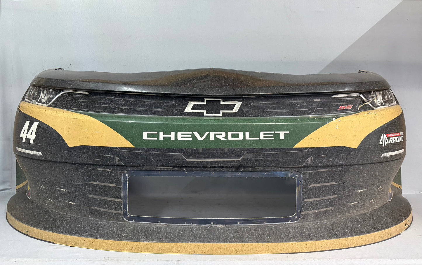 Brennan Poole #44 2026 Chicagoland AM Woodland Nascar Front Nose