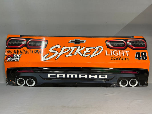 Parker Kligerman #48 2024 Spiked Light Coolers Nascar Rear Bumper