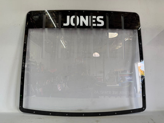 Erik Jones #43 2025 Nascar Rear Windshield