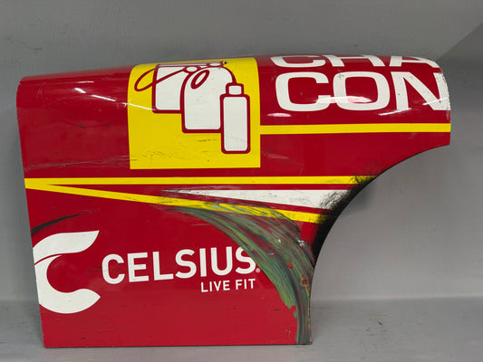 Daniel Dye #10 2025 Bristol Champion Container Nascar Partial Quarter Panel