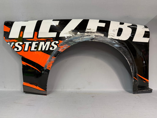 Loris Hezeman #27 2022 Charlotte Roval Hezeberg Systems Nascar Quarter Panel