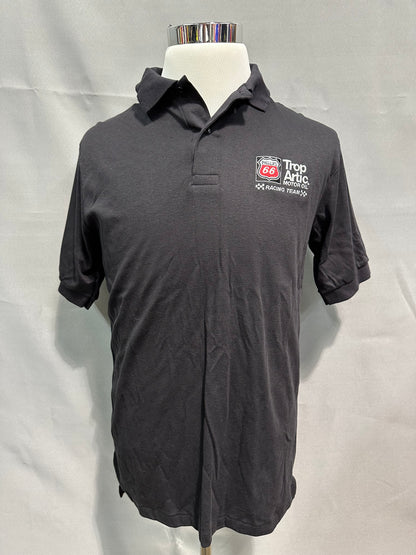 Phillips 66 Trop Artic Racing Nascar Team Issued Polo Shirt Size Large
