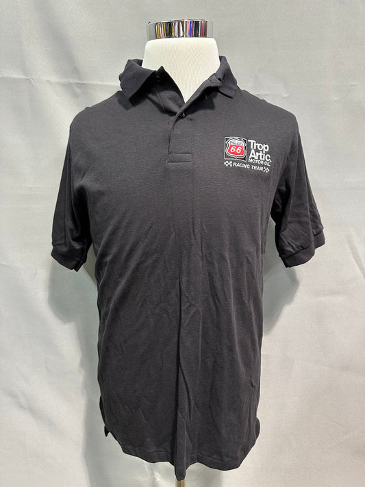 Phillips 66 Trop Artic Racing Nascar Team Issued Polo Shirt Size Large