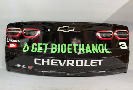 Austin Dillon #3 2025 Las Vegas Get Bioethanol Nascar Rear Bumper