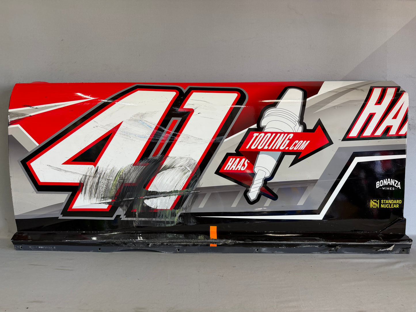 Cole Custer #41 2026 Haas Tooling Nascar Door Panel