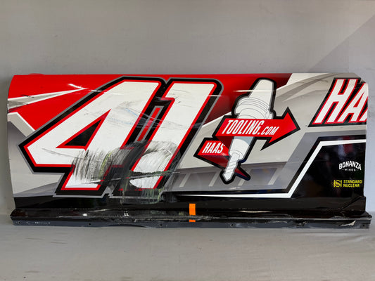 Cole Custer #41 2026 Haas Tooling Nascar Door Panel