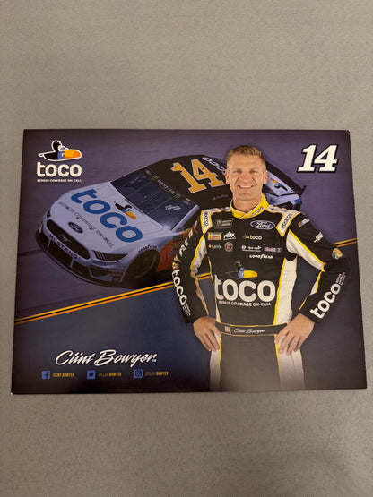 Clint Bowyer #14 Toco Repair Coverage Hero Card