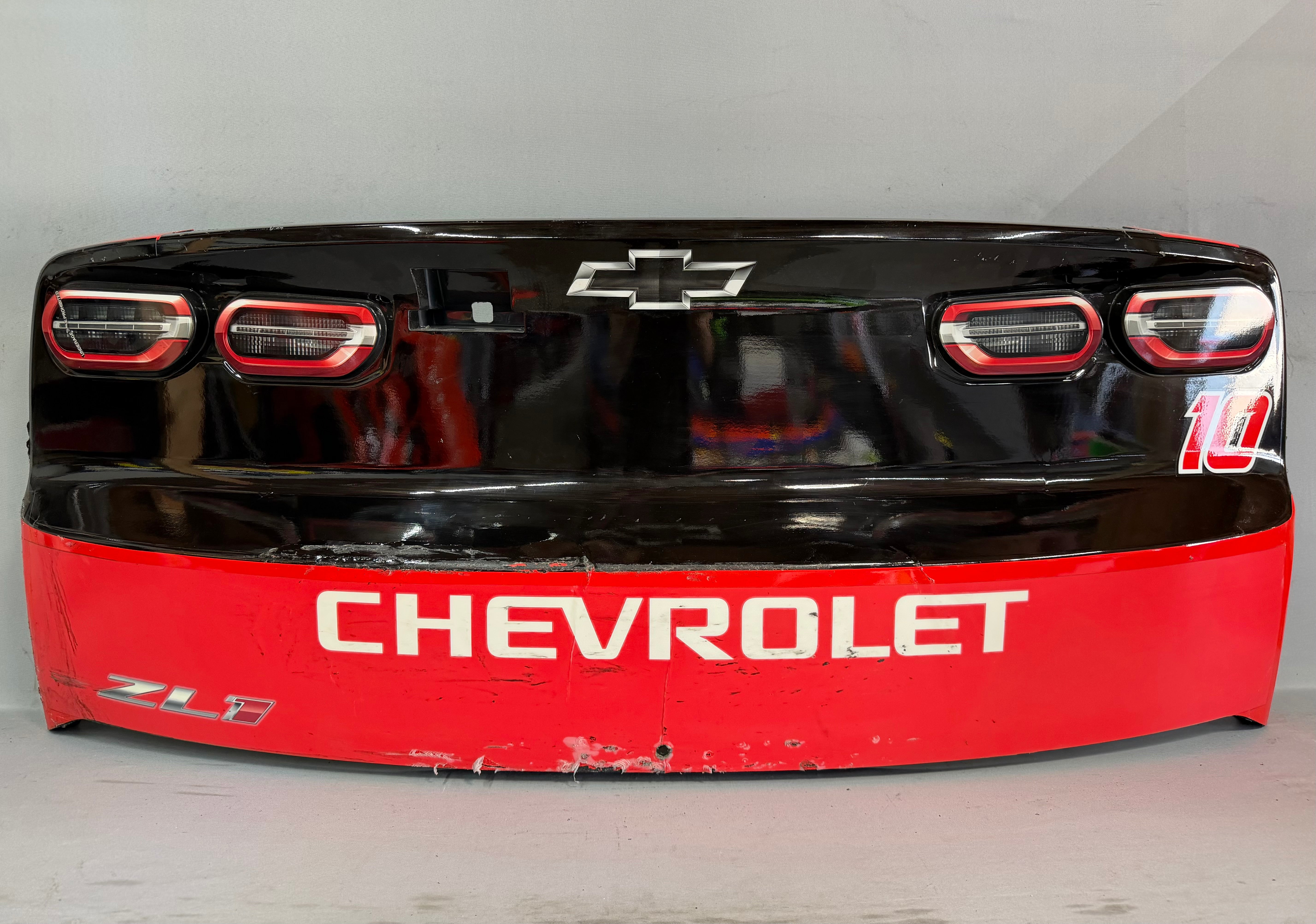 Ty Dillon #10 2026 Daytona 1 Grizzly Nascar Rear Bumper – Race Day ...