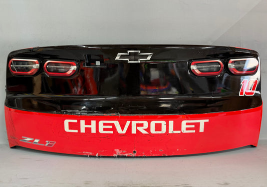 Ty Dillon #10 2026 Daytona 1 Grizzly Nascar Rear Bumper