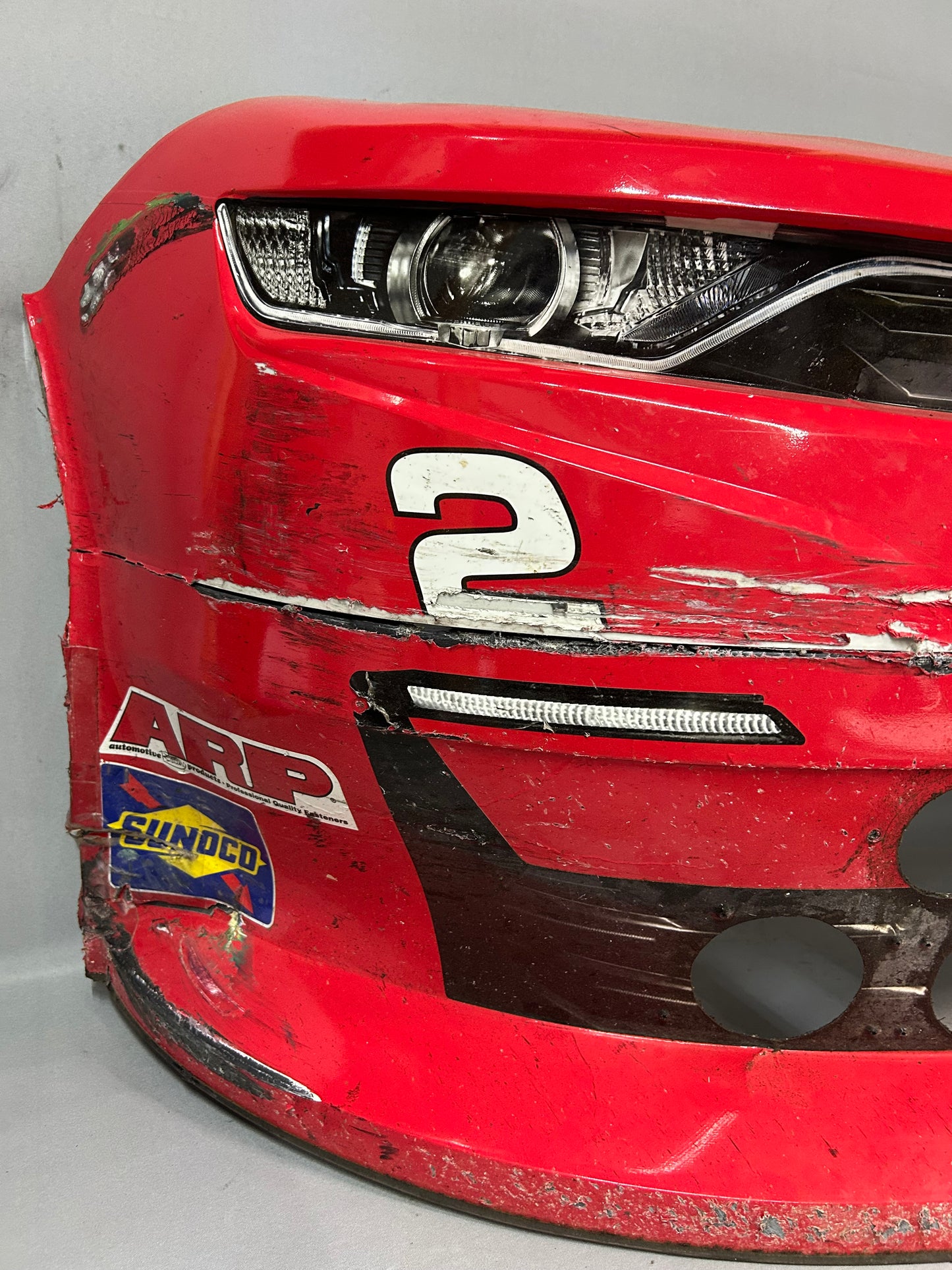 Jesse Love #2 2025 Whelen Nascar Front Nose