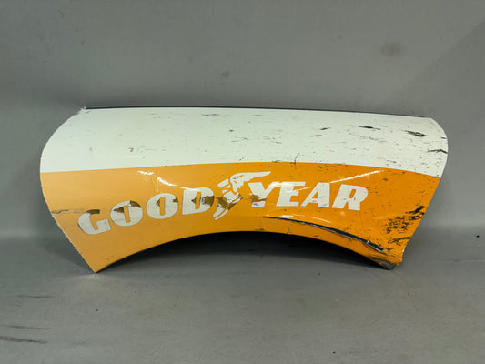 Christian Eckes #16 2025 WWTR Gateway Celsius Nascar Goodyear Fender