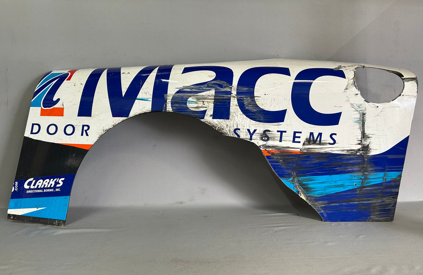 Brennan Poole #44 2025 Macc Door Systems Nascar Quarter Panel