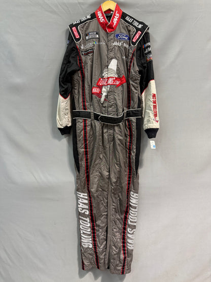 Cole Custer #41 Haas Tooling Nascar Crew Firesuit C-48 W-40 L-32