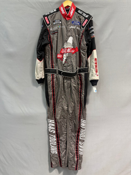 Cole Custer #41 2020 Haas Tooling Nascar Crew Firesuit C-48 W-40 L-32