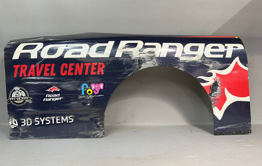 Sheldon Creed #00 2025 Rockingham Road Ranger Nascar Quarter Panel