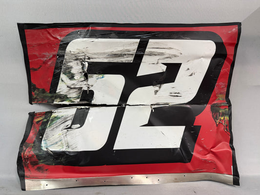 Cole Butcher #62 2025 Phoenix Atlantic Tiltload Nascar Door Panel