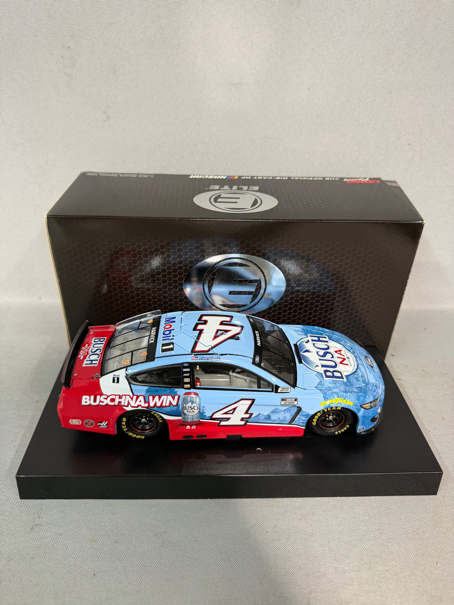 Kevin Harvick #4 2021 Busch Beer NA Elite Nascar Diecast