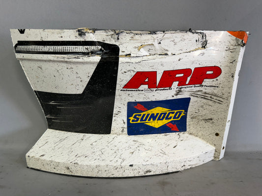 Lavar Scott #45 2026 Charlotte 1 Urban Affairs Coalition Nascar Nose Corner