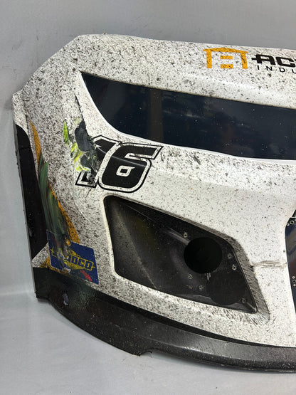 AJ Allmendinger #16 2025 Darlington Action Industries Nascar Front Nose