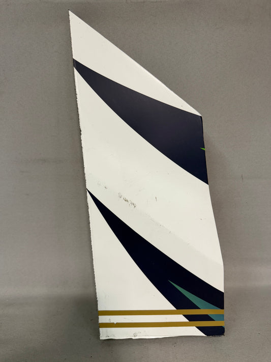John Hunter Nemechek #42 2026 Pye Barker Nascar Bumper Corner