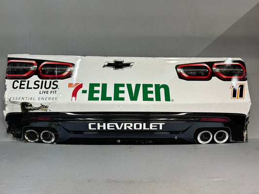 Justin Haley #11 2025 Daytona Celsius 7/11 Nascar Rear Bumper