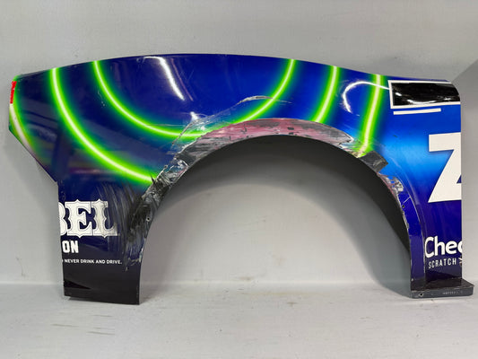 Kyle Busch #8 2025 Bowman Gray Clash Zone Nascar Quarter Panel