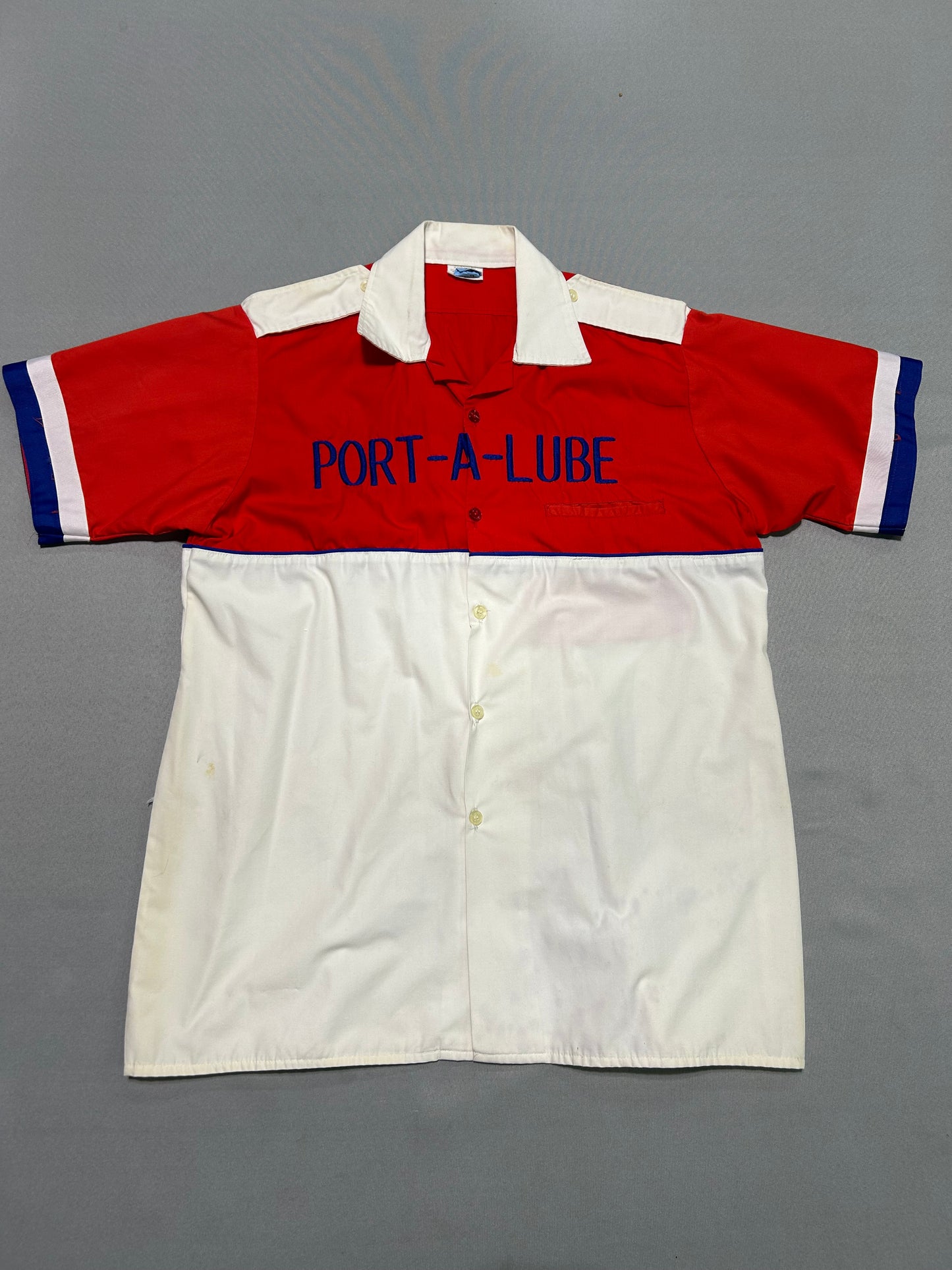 Dale Jarrett #32 Port A Lube Nascar Crew Shirt and Pant
