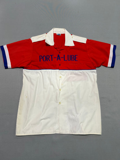 Dale Jarrett #32 Port A Lube Nascar Crew Shirt and Pant