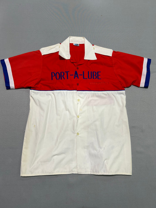Dale Jarrett #32 Port A Lube Nascar Crew Shirt and Pant