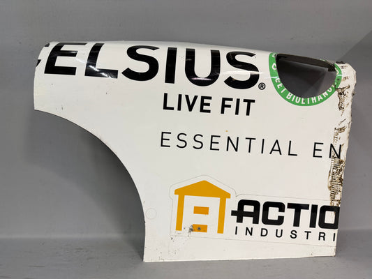 AJ Allmendinger #16 2024 Celsius Nascar Partial Quarter Panel