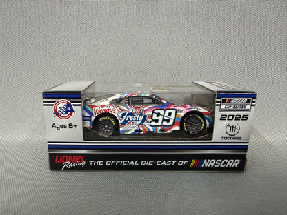Daniel Suarez #99 2025 Wendy’s Frosty Nascar 1/64 Diecast