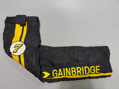 Corey Lajoie #7 2024 Gainbridge Nascar 2 Piece Crew Firesuit C-46 W-38 L-32