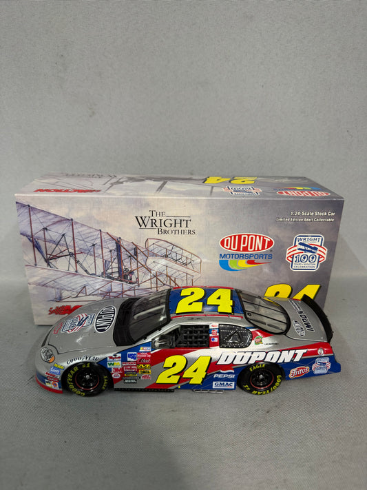 Jeff Gordon #24 2001 DuPont Wright Brothers Nascar Diecast