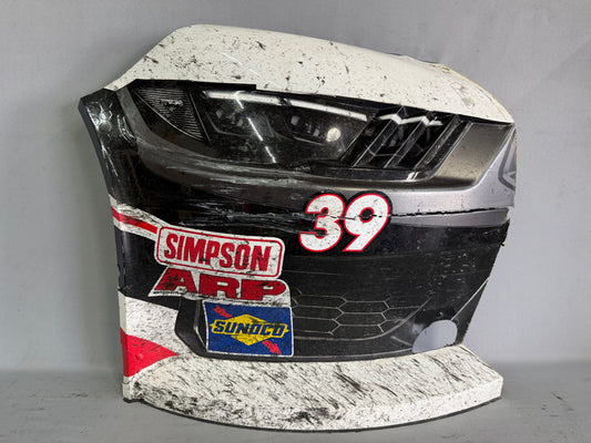 Ryan Sieg #39 2025 Sci Aps Nascar Nose Corner