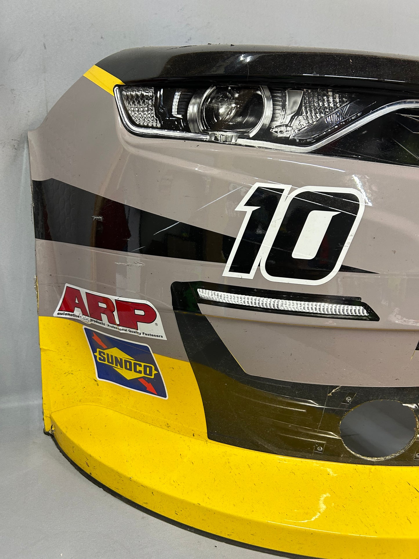 Daniel Dye #10 2025 Chicago Bettenhausen Auto Nascar Front Nose