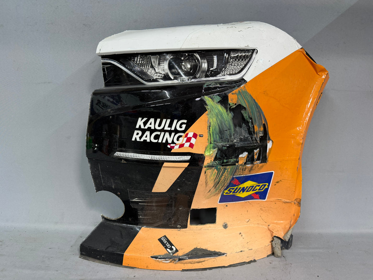 AJ Allmendinger #16 2024 Celsius Live Fit Nascar Nose Corner