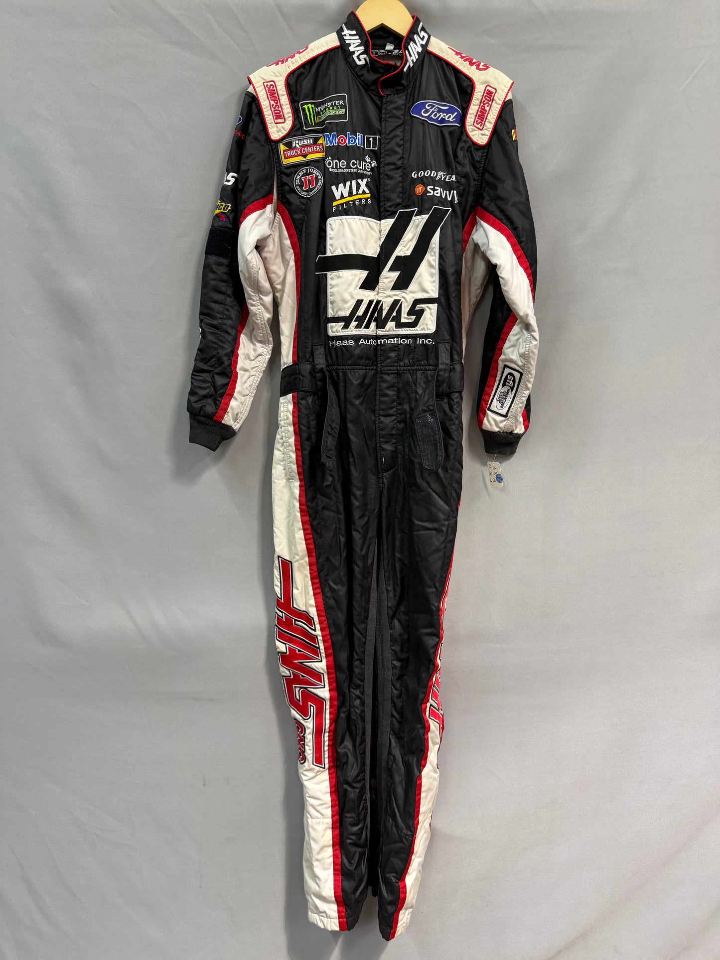 Clint Bowyer #14 Haas Automation Nascar Crew Firesuit C-46 W-34 L-30